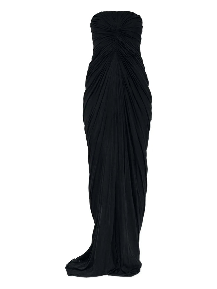 Rick Owens Women Strapless Maxi Dress