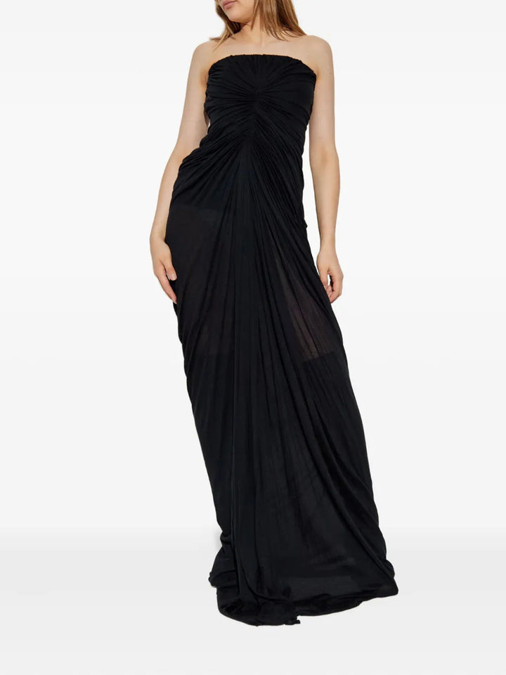 Rick Owens Women Strapless Maxi Dress