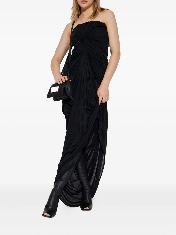 Rick Owens Women Strapless Maxi Dress
