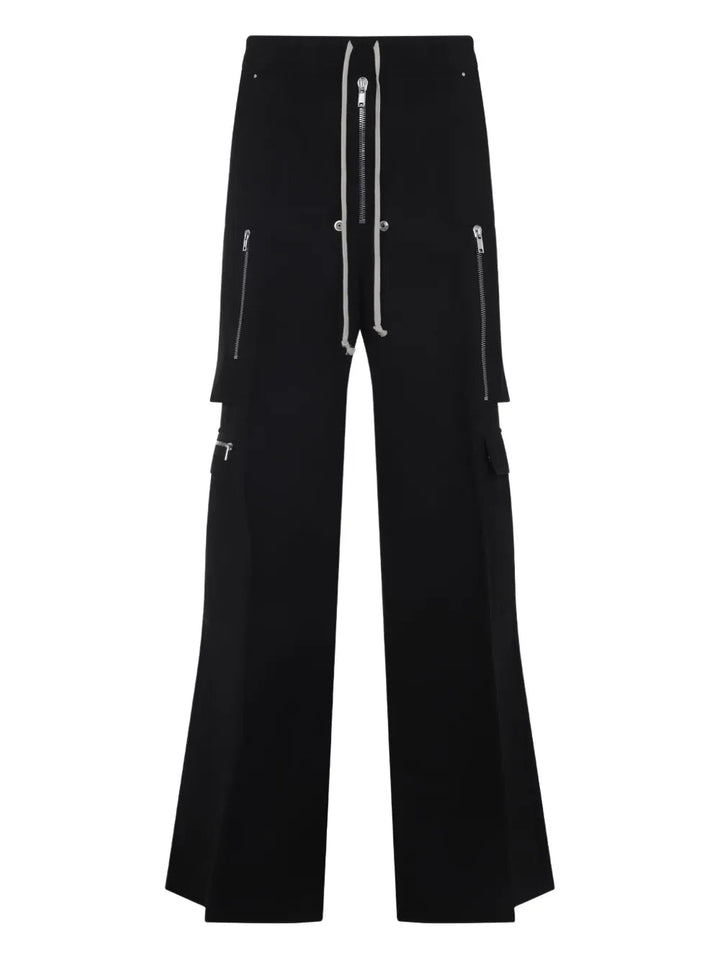 Rick Owens Men Cargo With Pockets