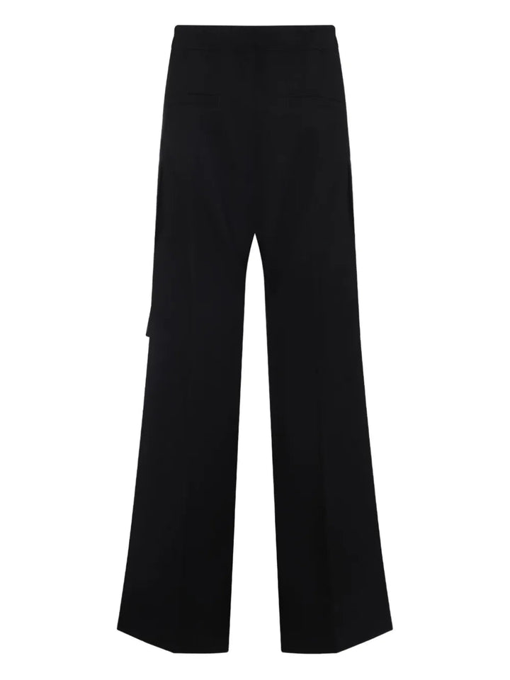 Rick Owens Men Cargo With Pockets