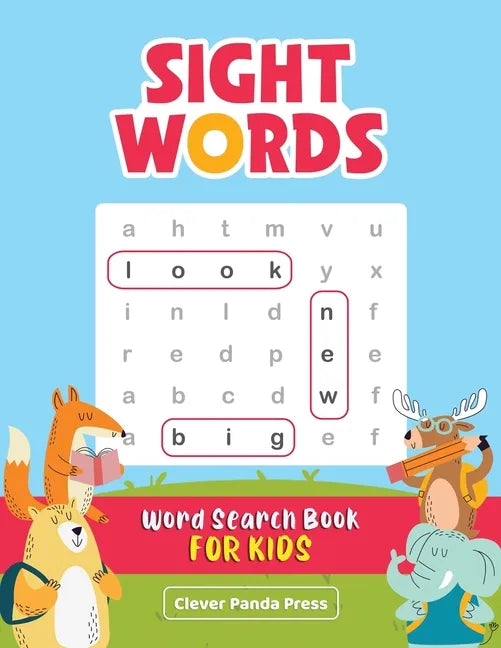 Sight Words: Word Search Book for Kids - Paperback