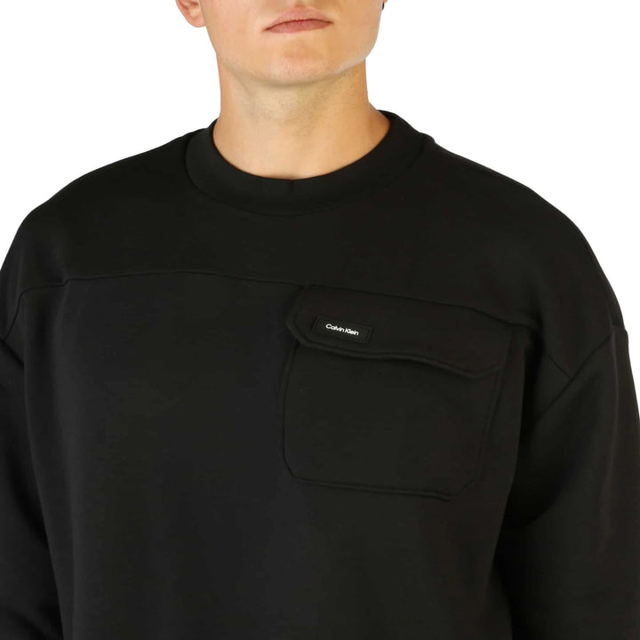Calvin Klein men's black Sweatshirts