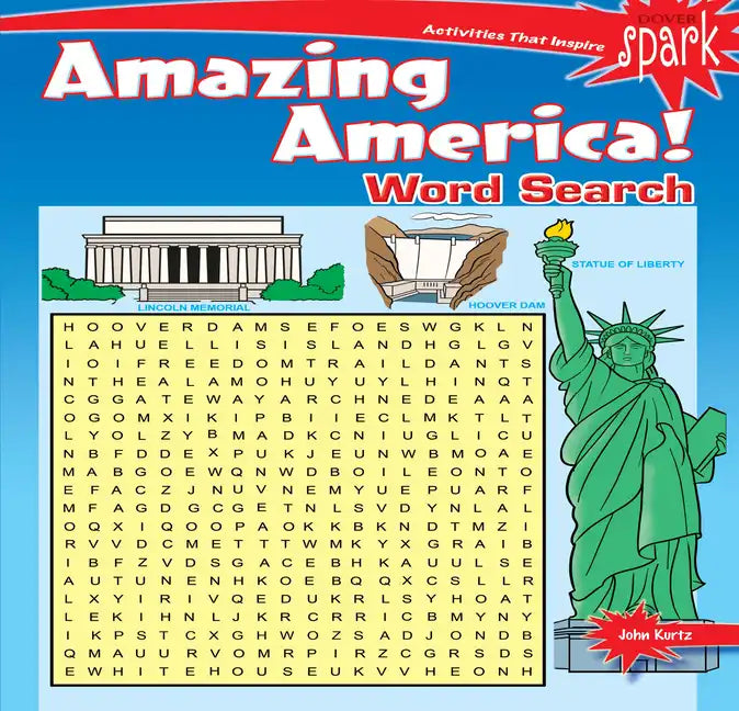Spark Amazing America! Word Search - Paperback