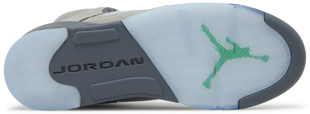 Air Jordan 5 Retro Green Bean (Preschool)