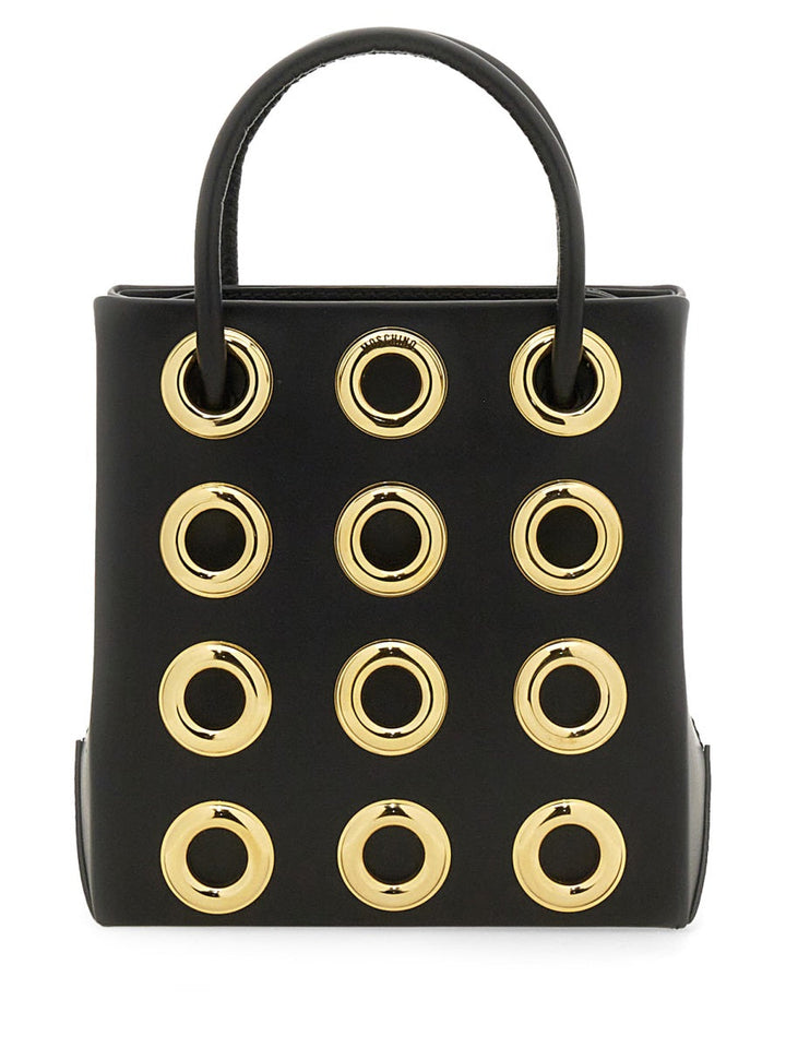 Moschino Women Leather Bag.