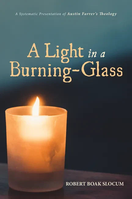 A Light in a Burning-Glass - Hardcover