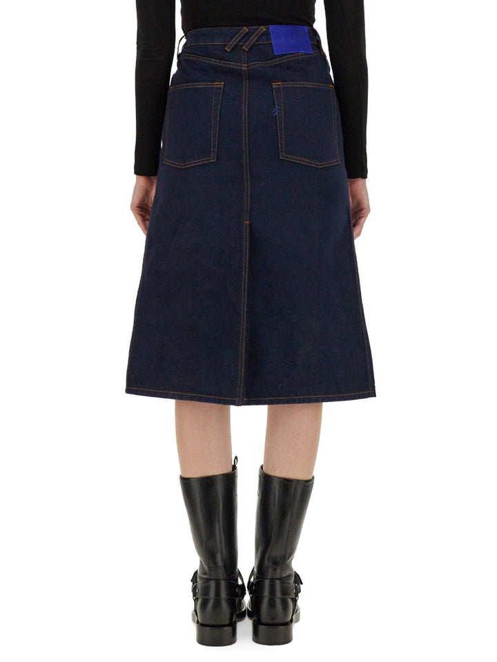 Burberry Women Denim Skirt
