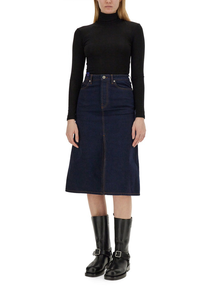 Burberry Women Denim Skirt