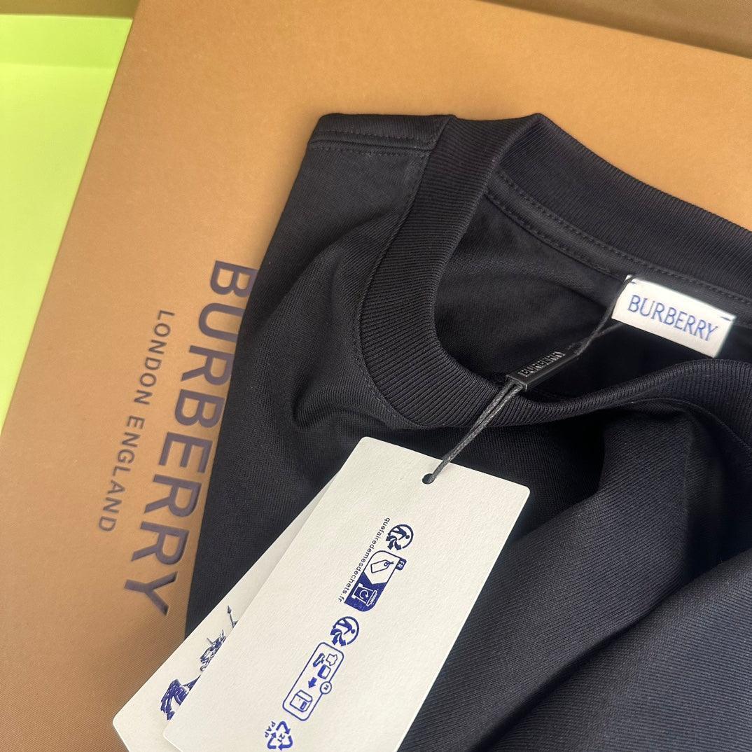 Burberry T-Shirt Without Collar &