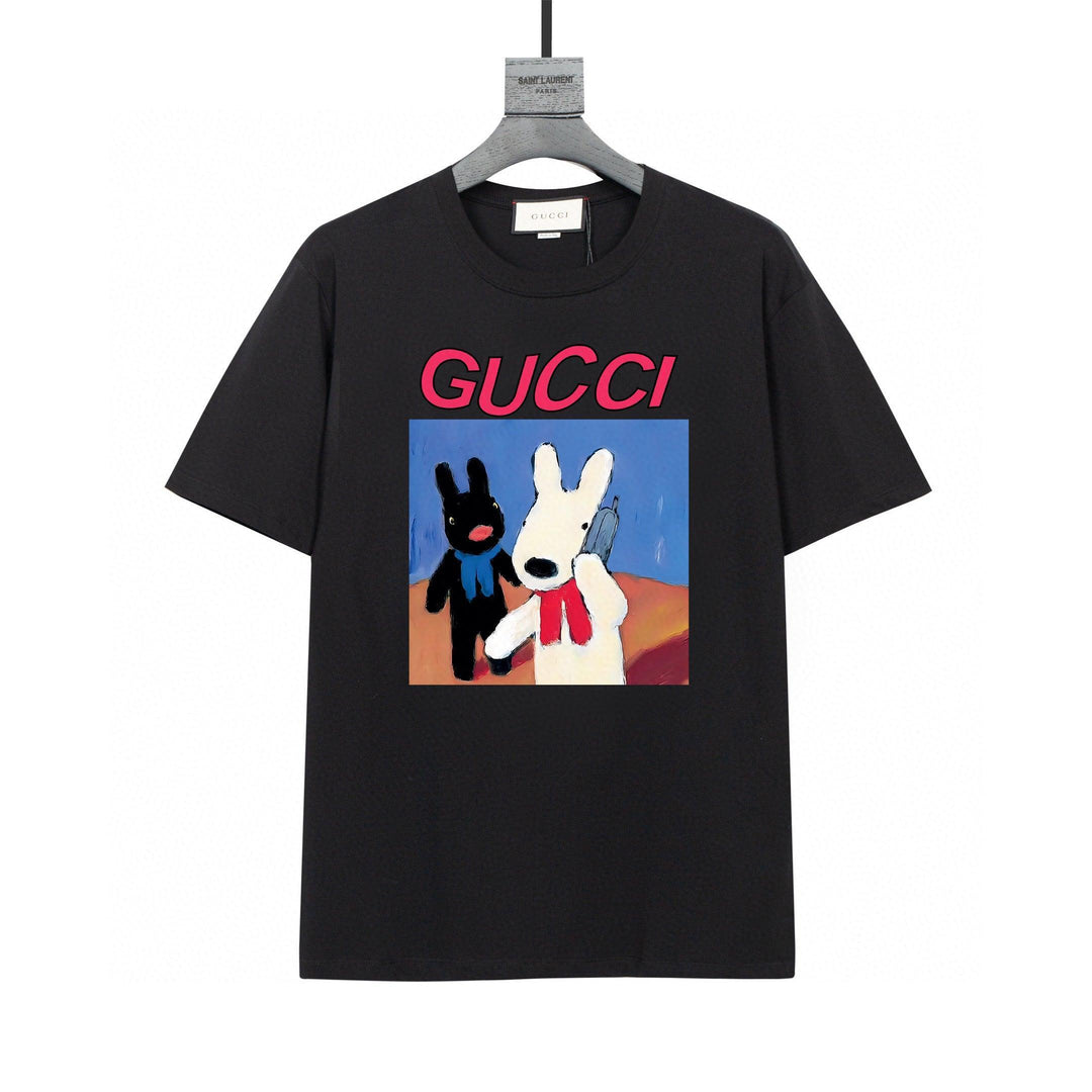Gucci T-Shirt Without Collar &
