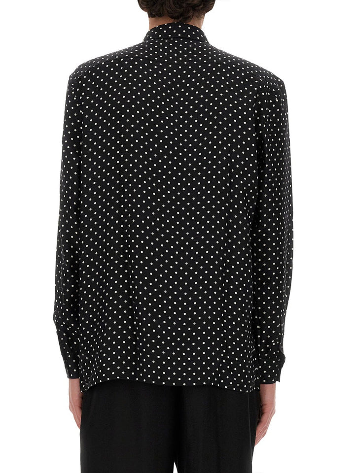 Saint Laurent Men Poison Shirt