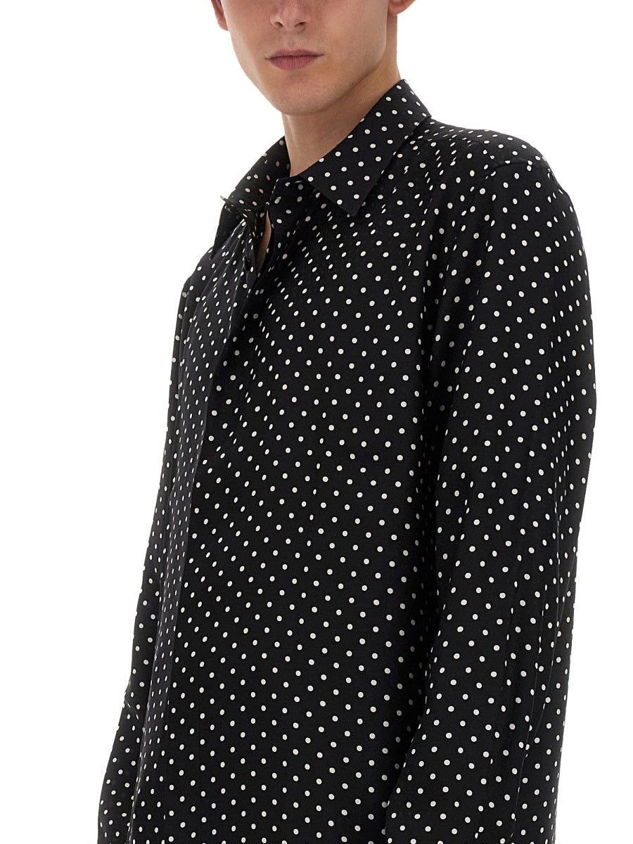 Saint Laurent Men Poison Shirt