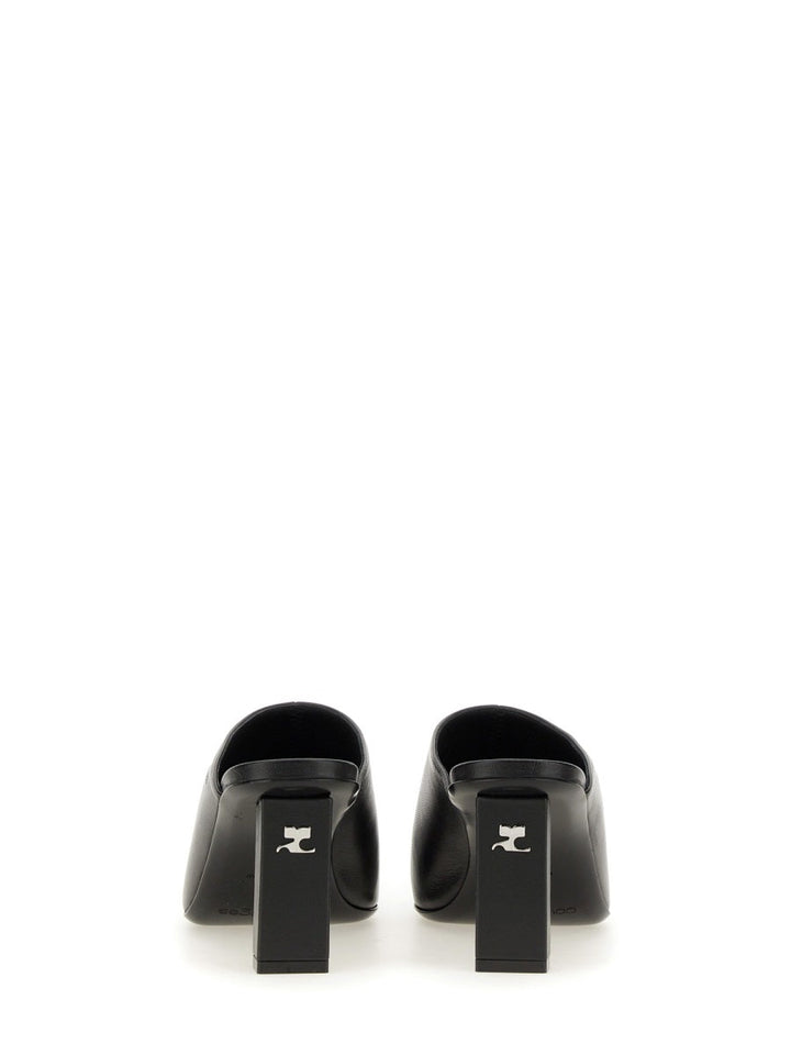 Courreges Women Mule Sleek