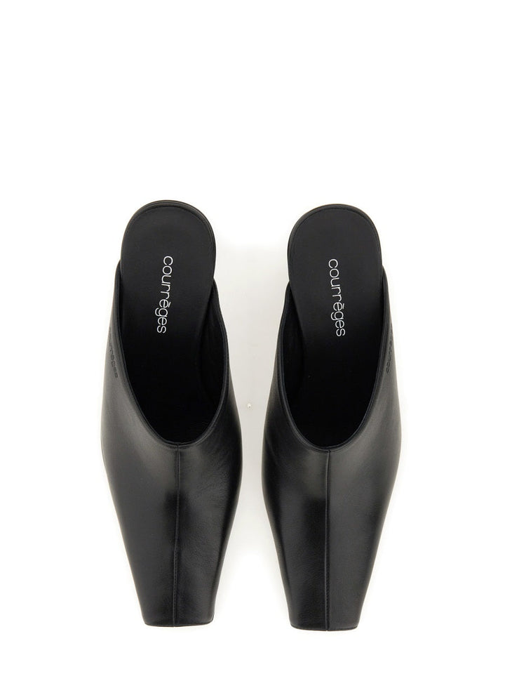 Courreges Women Mule Sleek