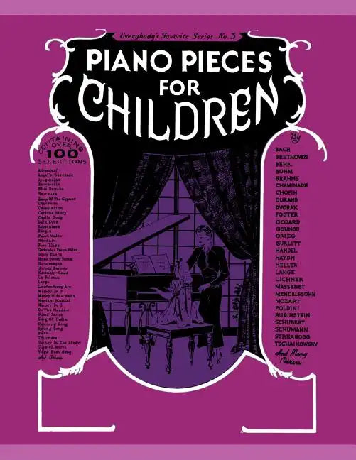 Piano Pieces for Young Children - Paperback