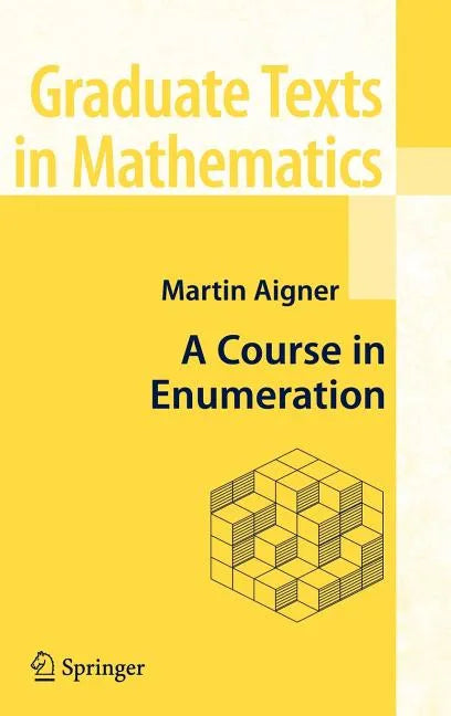 A Course in Enumeration - Hardcover