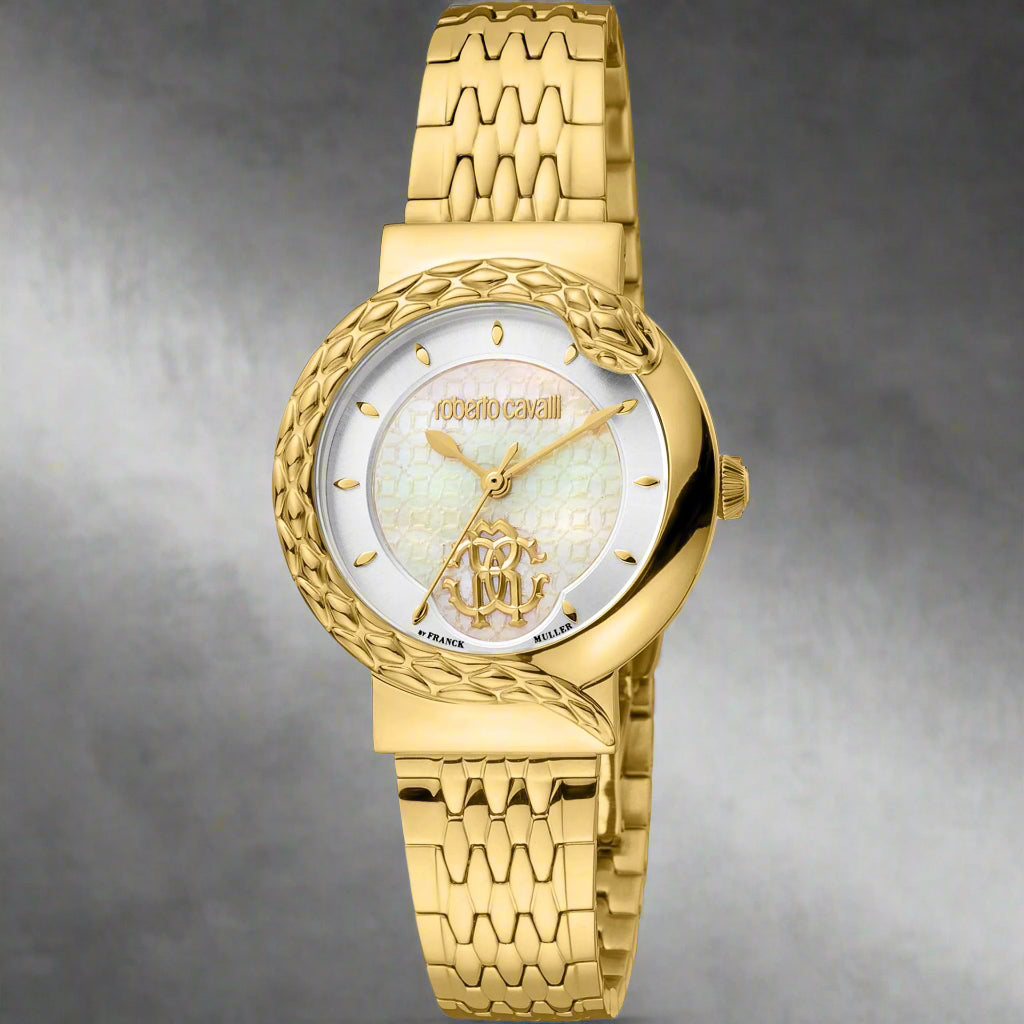 Women's gold watch