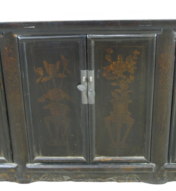 Long Large Antique Chinese Shanxi Sideboard | Designer Sale