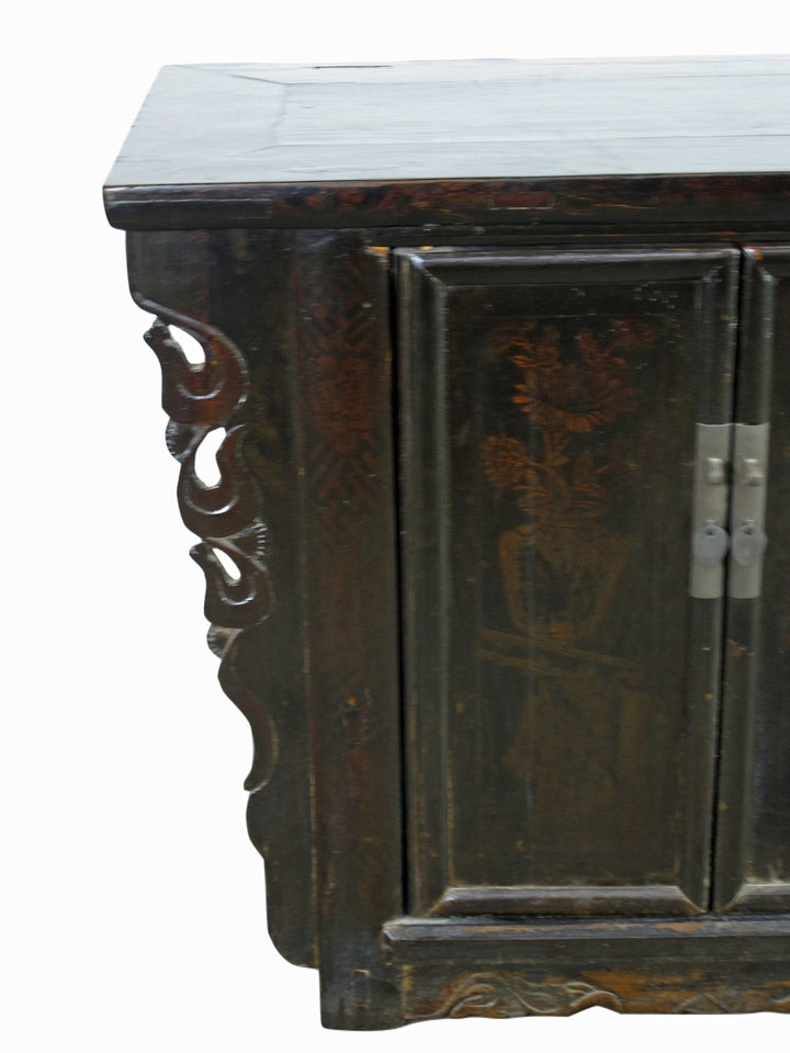 Long Large Antique Chinese Shanxi Sideboard | Designer Sale