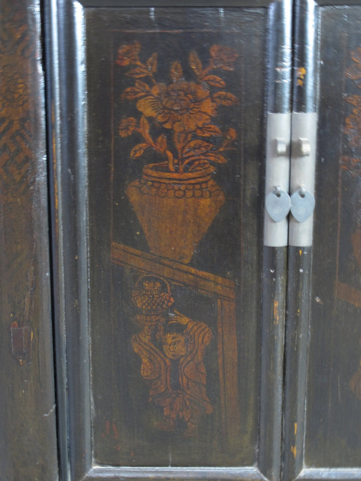 Long Large Antique Chinese Shanxi Sideboard | Designer Sale