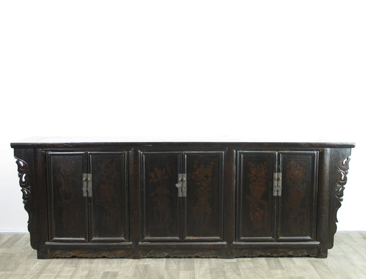 Long Large Antique Chinese Shanxi Sideboard | Designer Sale