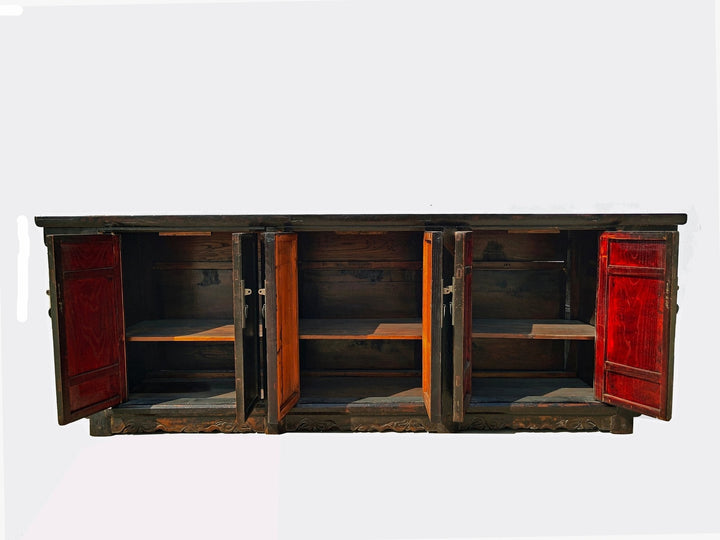 Long Large Antique Chinese Shanxi Sideboard | Designer Sale