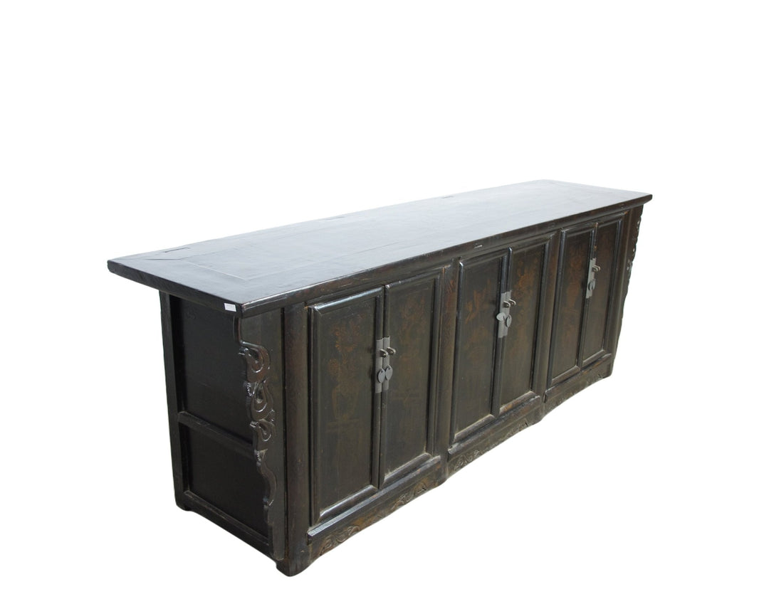 Long Large Antique Chinese Shanxi Sideboard | Designer Sale