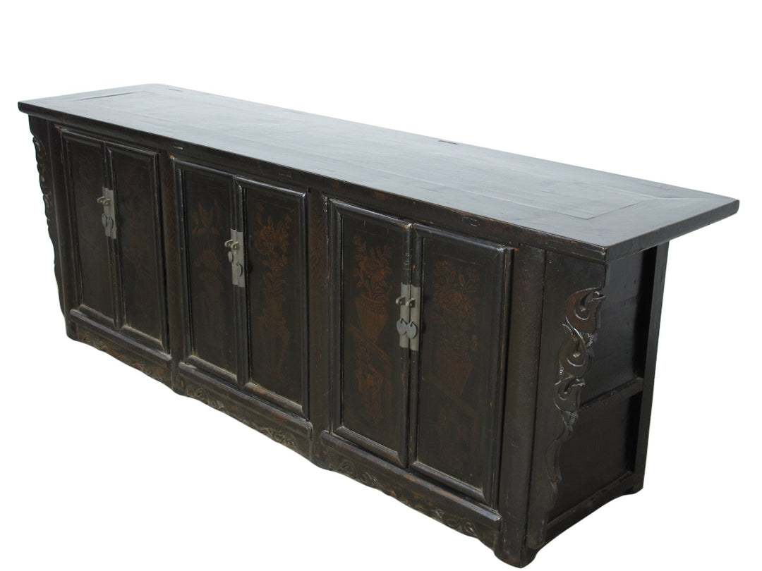 Long Large Antique Chinese Shanxi Sideboard | Designer Sale