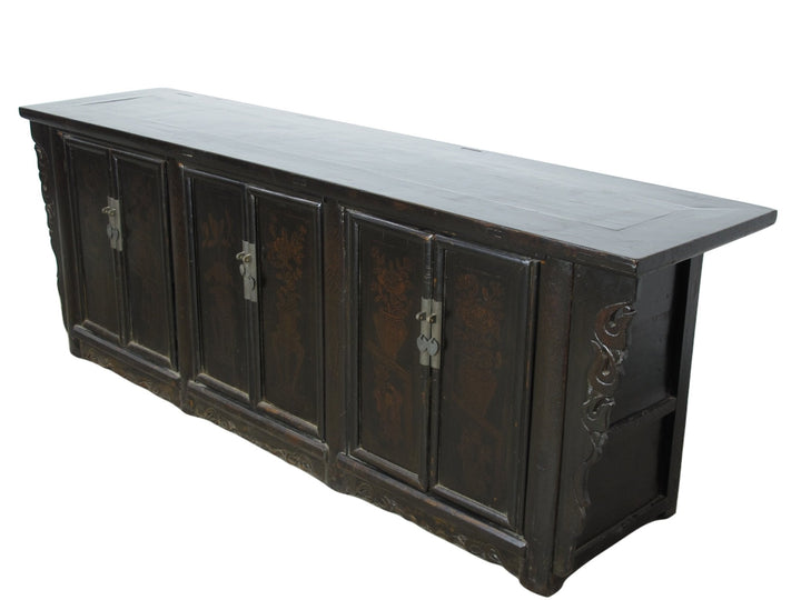 Long Large Antique Chinese Shanxi Sideboard | Designer Sale