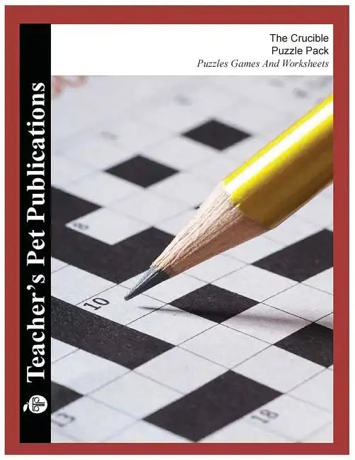 Puzzle Pack: The Crucible - Paperback