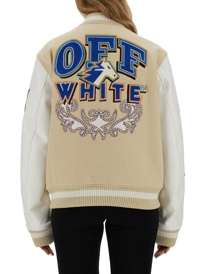 Off-White Women Varsity Jacket