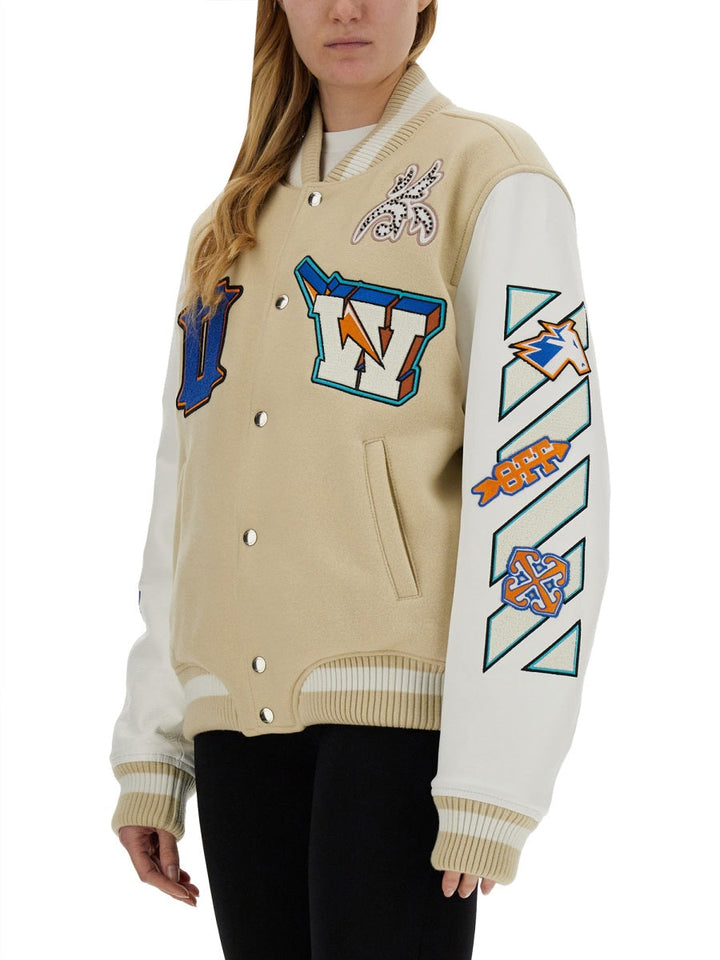 Off-White Women Varsity Jacket