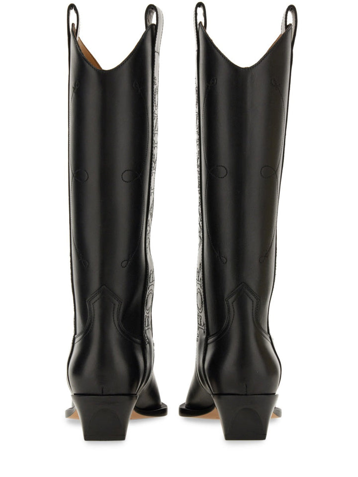 Off-White Women Texan Boot "For Walking"