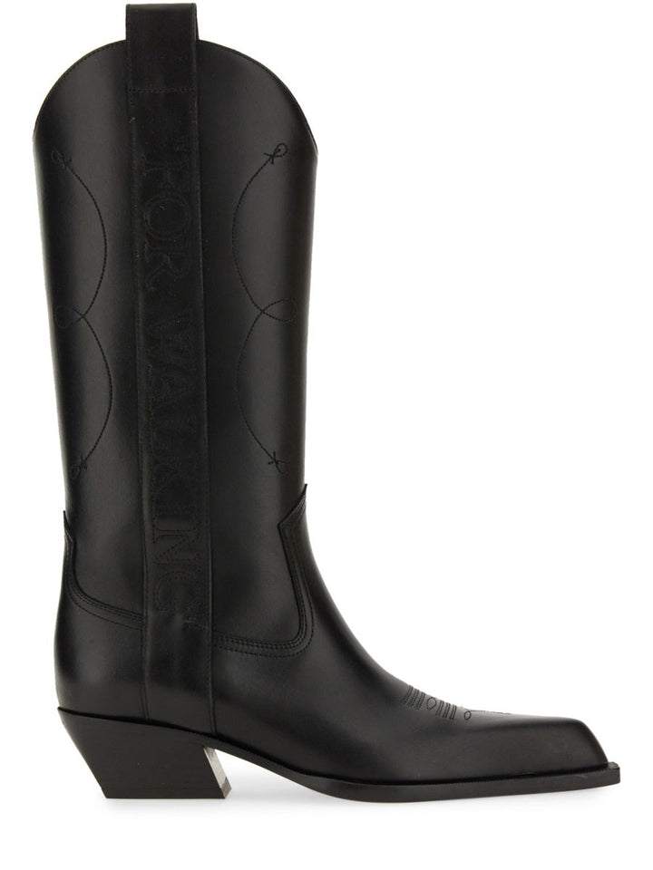 Off-White Women Texan Boot "For Walking"