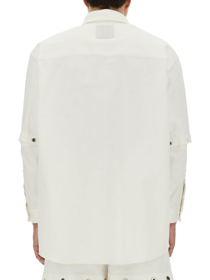 Off-White Men 90'S Jacket-Shirt