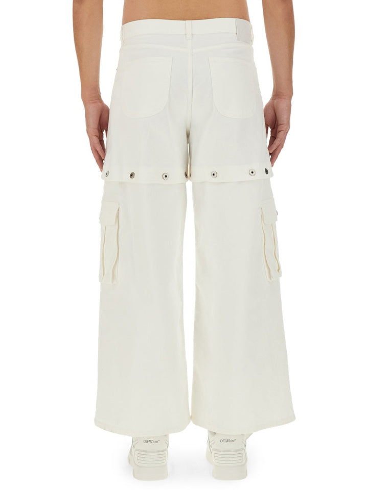 Off-White Men 90'S Super Baggy Jeans