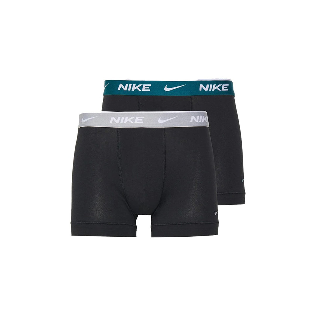 Nike men's black polyester Boxers
