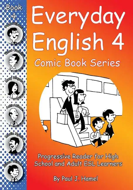 Everyday English Comic Book 4 - Paperback