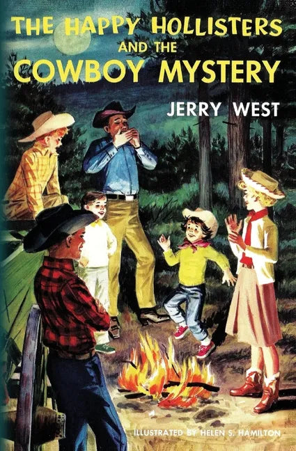 The Happy Hollisters and the Cowboy Mystery - Paperback