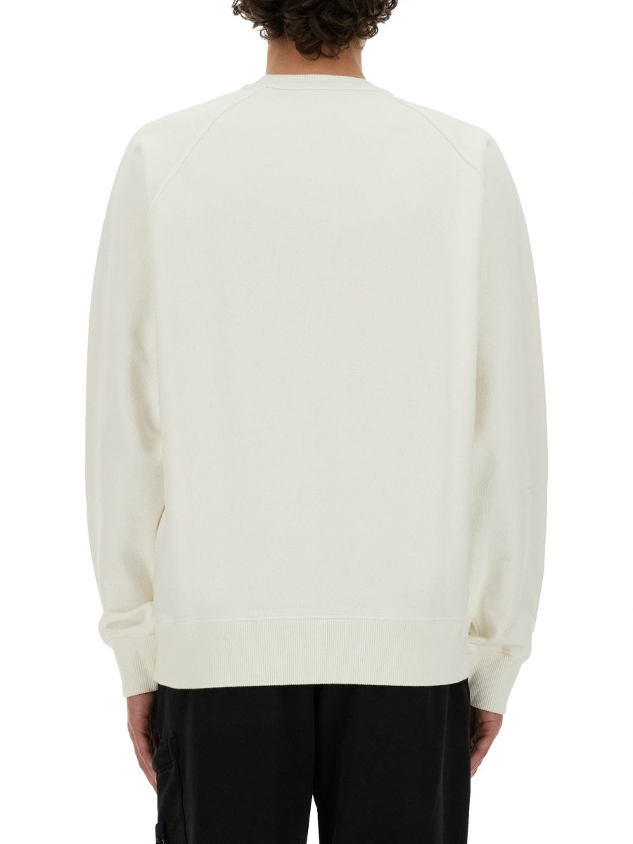 Stone Island Men Sweatshirt With Logo