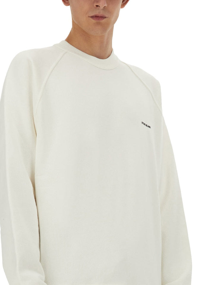 Stone Island Men Sweatshirt With Logo