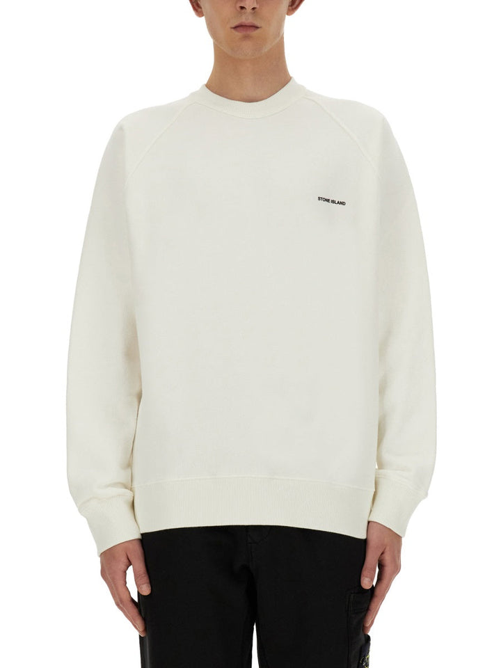 Stone Island Men Sweatshirt With Logo