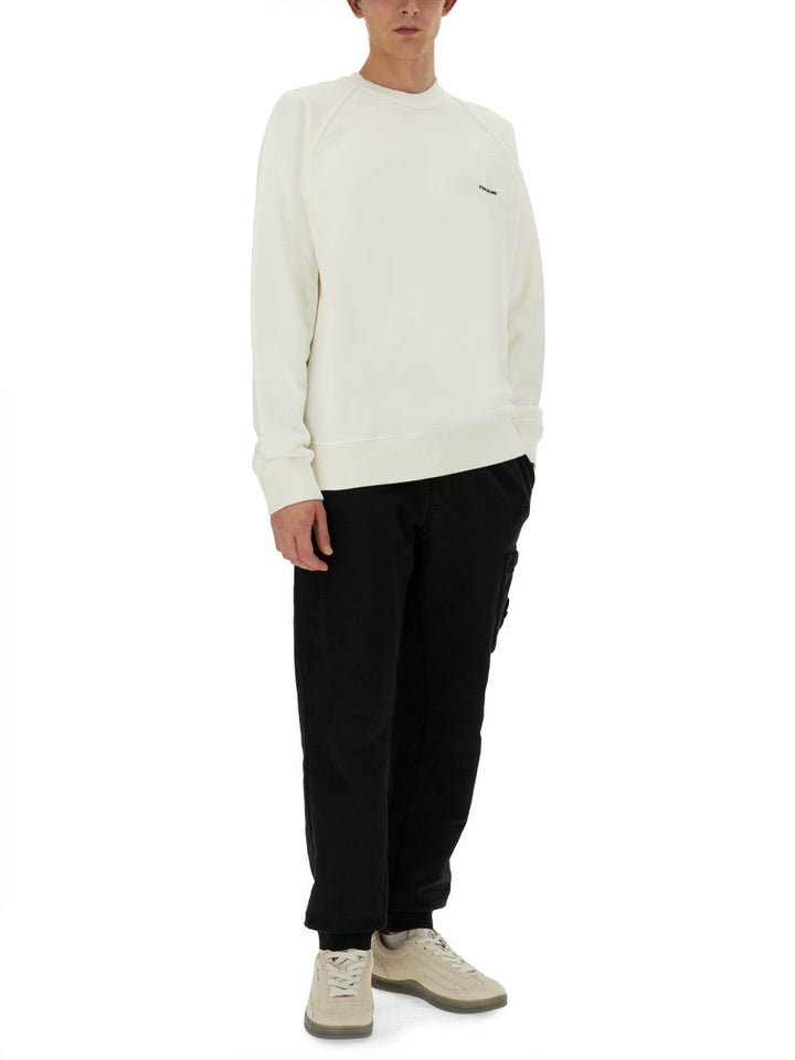 Stone Island Men Sweatshirt With Logo