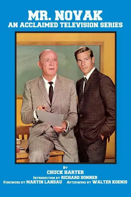 Mr. Novak: An Acclaimed Television Series (hardback) - Hardcover