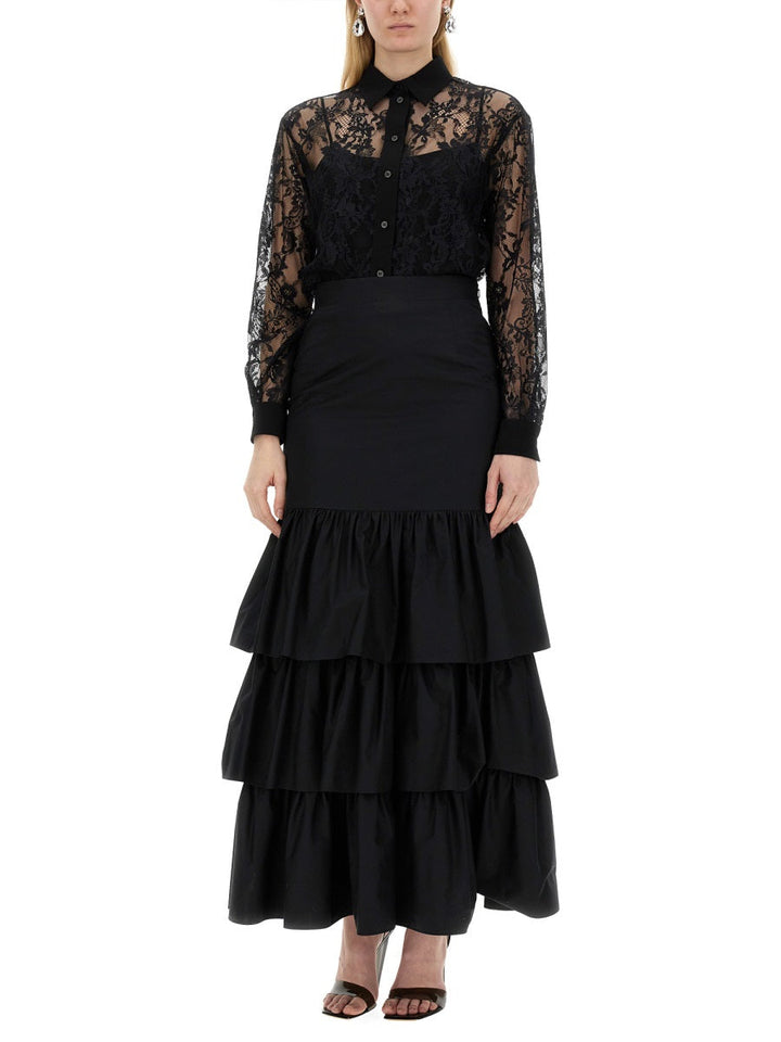 Moschino Women Lace Shirt