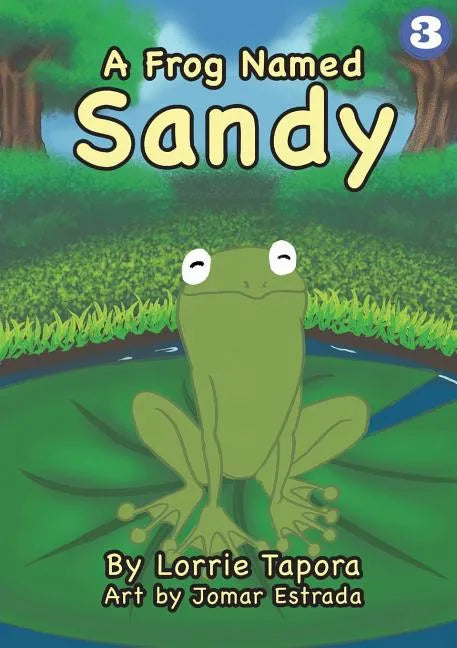 A Frog Named Sandy - Paperback