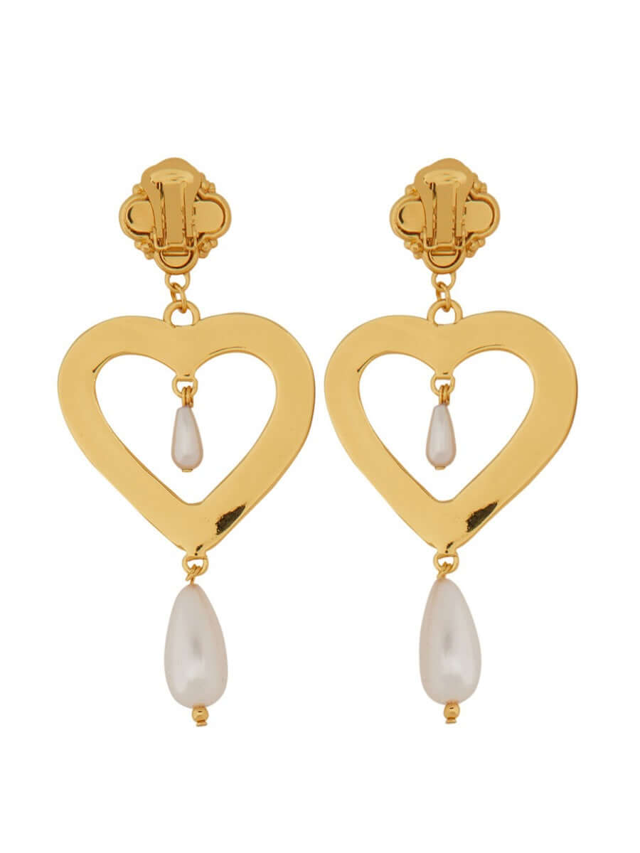 Moschino Women Earrings "Heart"