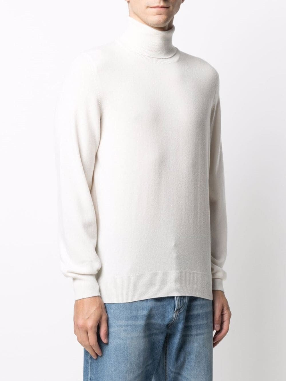 Brunello Cucinelli Men Cashmere Turtle-Neck Sweater