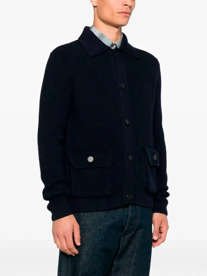 Prada Men Wool Cardigan